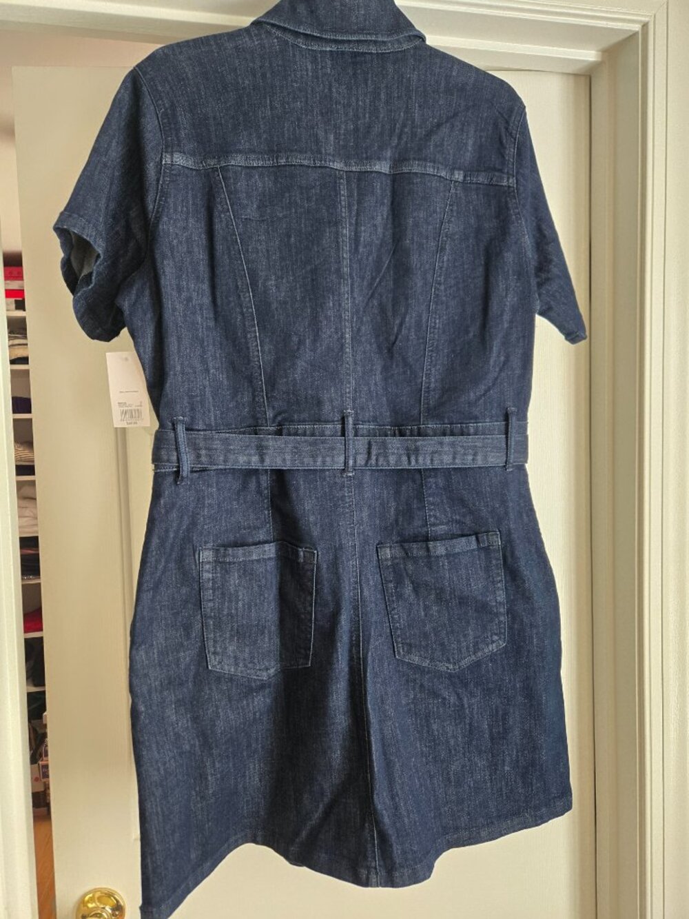 NWT Women's Dark Rinse Denim Dress(2) - Size 14 and 16 - Picture 3 of 3